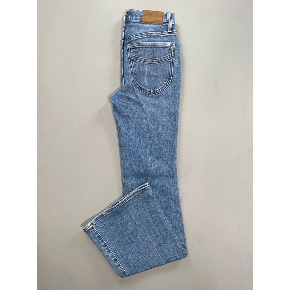 Madewell Light Blue Flare Jeans